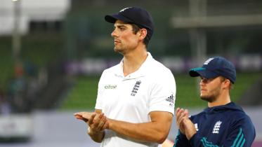 England captain Alastair Cook