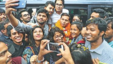 CU teacher Maidul freed