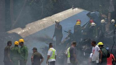 Cuba plane crash