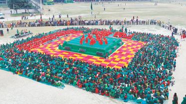 Hajaro Konthe Deshgaan on Bangladesh's 47th Victory Day 2018
