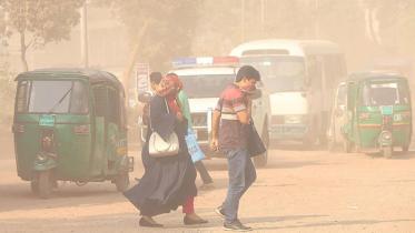 Air pollution in Dhaka