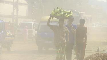 Air Pollution in Dhaka City