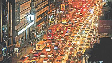 DHAKA TRAFFIC