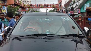 PBI chief’s driver show expired licence