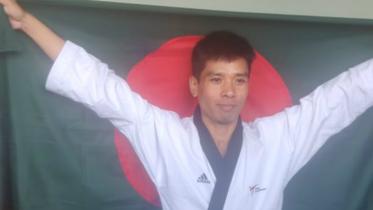 Dipu Chakma win gold medal at SA Games