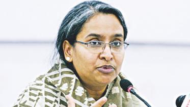 Education Minister Dr Dipu Moni