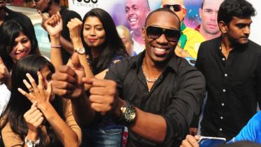Dwayne Bravo