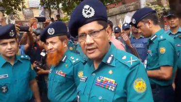 Dhaka Police Commissioner Asaduzzaman Mia