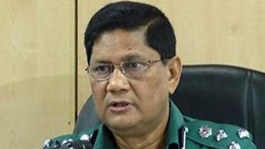 Dhaka Metropolitan Police Commissioner Asaduzzaman Miah