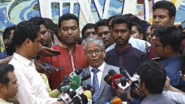 Dhaka University Vice-Chancellor and Ducsu President Prof Md Akhtaruzzaman