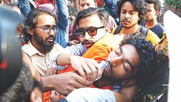 Hunger Strike for fresh Ducsu election