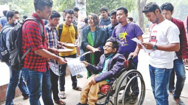 The challenges they take on