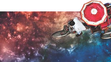 DUDE, WHERE'S MY RICKSHAW