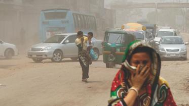 Air Pollution Effects in Dhaka