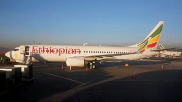 Ethiopian Airlines plane crash