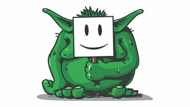 Experiencing an internet argument.