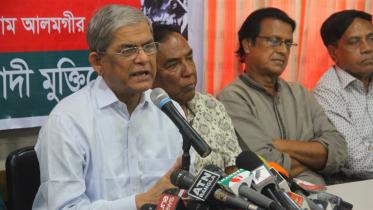 BNP Secretary General Mirza Fakhrul Islam Alamgir talks