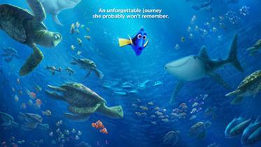 finding dory