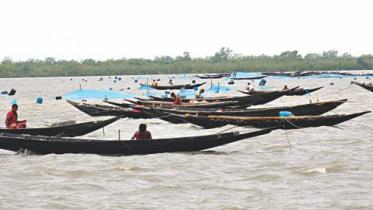 Fisherfolk in the Sundarbans