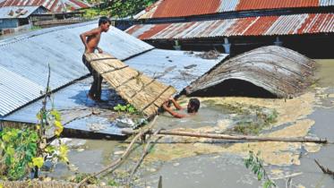 flood in Bangladesh