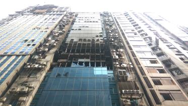 Banani FR Tower fire