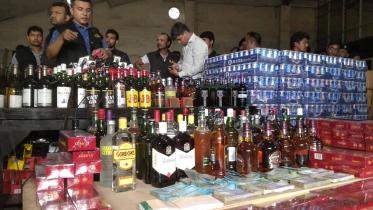 Raid at Dhaka's Fu Wang Club