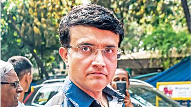Indian Former Captain Sourav Ganguly become new BCCI President 