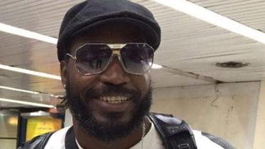 West Indies batsmen Chris Gayle