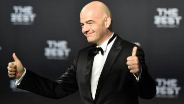 FIFA president Gianni Infantino