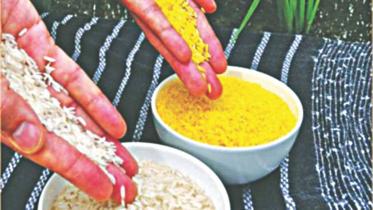 Golden rice