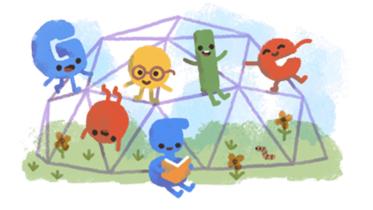 Google doodle celebrates Children’s Day 2019