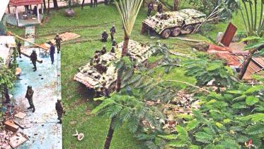 Dhaka Gulshan attack