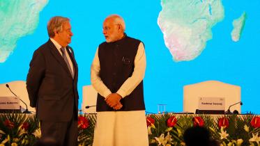 United Nations Secretary General Antonio Guterres urges India on Rohingya Crisis