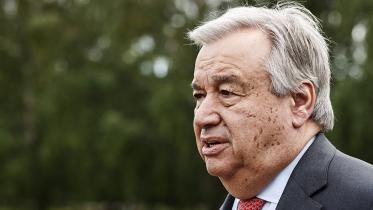 UN Secretary-General Antonio Guterres