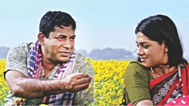 Mosharraf Karim and Tisha in Haldaa