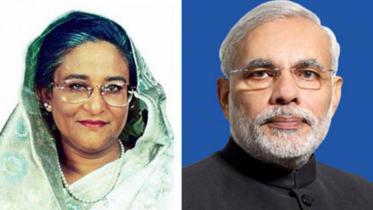 Two premiers-Sheikh Hasina and Narendra Modi