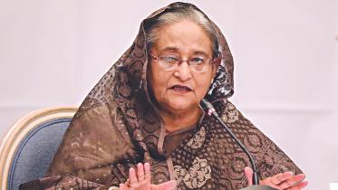 Daily Star file photo of Prime Minister Sheikh Hasina