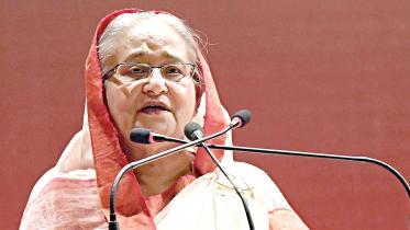Prime Minister Sheikh Hasina