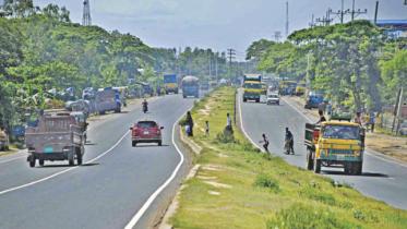 Jhenaidah-Jashore highway expansion