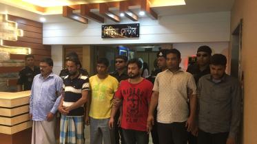 muggers arrested in Savar