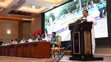 Home Minister Asaduzzaman Khan