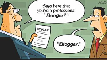 Horrors You Face While Writing Your CV