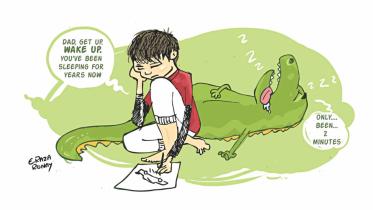 HOW DO PARENTS SLEEP AT NIGHT