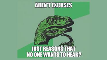 How you're helping out the wrong way