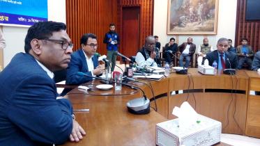 Finance Minister AHM Mustafa Kamal