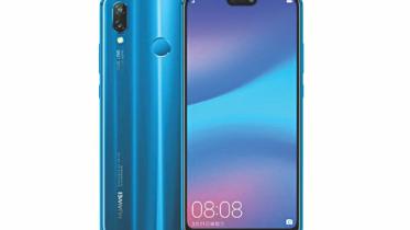 Huawei nova 3e smartphone