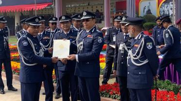 Inspector General of Police (IGP) Mohammad Javed Patwary 