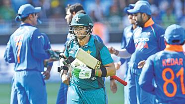 India vs Pakistan match result