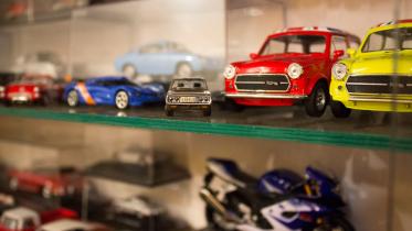 Scale model cars