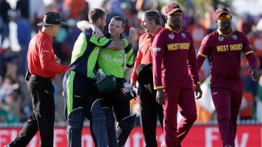 Ireland upset West Indies